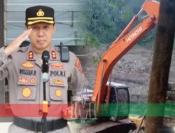 Diduga Kangkangi Perintah Prabowo, Kapolres Sijunjung Bungkam soal PETI di Wilkumnya?