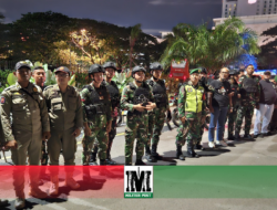 Patroli Skala Besar Tiga Pilar, Kodim 0507/Bekasi Pastikan Kota Tetap Aman Pasca Natal dan Jelang Tahun Baru