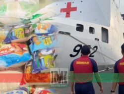 Bakamla RI Salurkan Bantuan Korban Bencana ke Sumatra