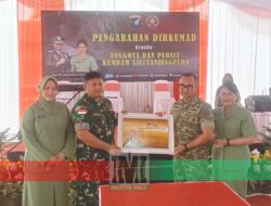 Brigjen TNI Aloysius Lakukan Penguatan Pembinaan dan Penegakan Hukum di Kumdam XII/Tanjungpura