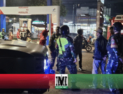 Wujudkan Malam Aman dan Kondusif, Babinsa Koramil 02/Pondok Gede bersama Tiga Pilar dan Komduk Lakukan Patroli