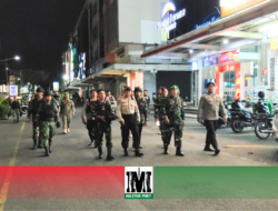 Patroli Skala Besar Tiga Pilar, Kodim 0507/Bekasi Pastikan Kota Aman dan Kondusif di Masa Nataru