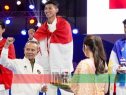 Arya Danu Susilo; Atlet Taekwondo Indonesia Tambah 1 Medali Emas SEA Games 2025