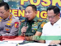 Bencana Sumatera, Panglima TNI: Operasi Kemanusiaan Harus Cepat, Tepat dan Aman