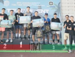 Pasangan Ganda Putra PTAD Gagal Juarai Turnamen Tenis Piala BPR Candra Tiba Tiba Tenis Bali 2025