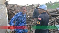 Longsor Cisarua, Danlanud Husein Sastranegara Kerahkan Prajurit