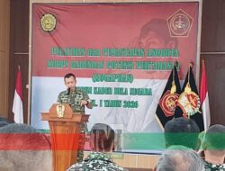 Diklat Forum Kader Bela Negara: Pemantapan Komando Gabungan Kogaphan