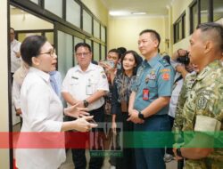 Dukung Program Pemerintah, Wakapuskes TNI Tinjau Pelaksanaan CKG di FKTP Mabes TNI
