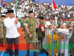 Panglima TNI Dampingi Presiden RI di Mujahadah Kubro Satu Abad NU