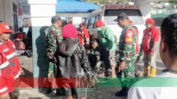 KKB Bakar Honai di Puncak Jaya, TNI Lakukan Evakuasi dan Pelayanan Kesehatan Warga