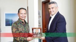 Dubes New Zealand Undang Kasum TNI ke Kediamannya