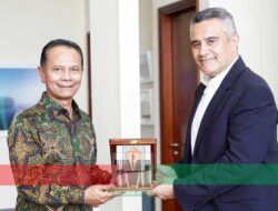 Dubes New Zealand Undang Kasum TNI ke Kediamannya