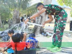 TMMD Kodim 1505 Tidore Berhasil Temukan Sumber Air, Warga Bokimaake Tidak Lagi Alami Krisis