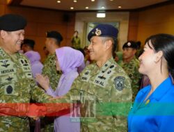 Laporan Korps Kenaikan Pangkat 105 Pati TNI