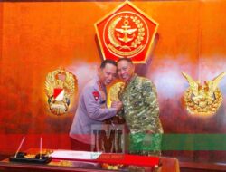 Demi Pererat Solidaritas TNI-Polri, Kapolri ke Mabes TNI