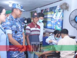 Peringati Hari Bakti ke-79 TNI AU, Lanud Sultan Hasanuddin Gelar Khitanan Massal