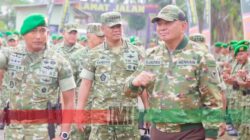 Kesiapsiagaan Satuan, Menhan dan Wakil Panglima TNI ke Yon TP Jawa Barat