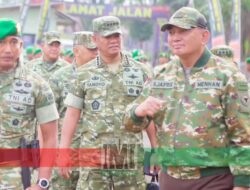 Kesiapsiagaan Satuan, Menhan dan Wakil Panglima TNI ke Yon TP Jawa Barat