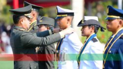 Sebanyak 734 Perwira Prajurit Karier TNI TA 2026 Dilantik Panglima TNI