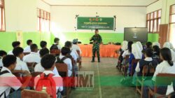 Selamatkan Generasi Muda, TNI Lakukan Penyuluhan Bahaya Narkoba di Halmahera Timur