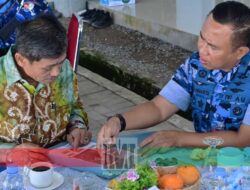 Dukung Ketahanan Pangan, Danlanud Sam dan ULM Rancang Sistem Pengembangan Pertanian Terpadu