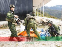 TNI Berhasil Evakuasi Jenazah Nicholas F. Goselin, Pelaku Diburu!