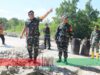 Tim Wasev TMMD Ke-129 Tinjau Sasaran Fisik di Wasile Tengah