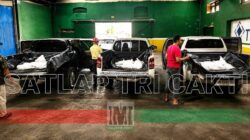 Lagi! Selamatkan Rp. 6,7Miliar Uang Negara, Satlap Tri Cakti bersama TNI Gagalkan Penyelundupan Bijih Timah Ilegal