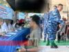 Hari Bakti ke-79 TNI AU, Lanud Sjamsudin Noor Adakan Layanan Kesehatan Gratis dan Bazar UMKM Murah