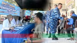 Hari Bakti ke-79 TNI AU, Lanud Sjamsudin Noor Adakan Layanan Kesehatan Gratis dan Bazar UMKM Murah