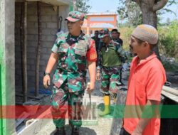 Pastikan Seluruh Sasaran Rampung Tepat Waktu Wasile Tengah, Letkol Inf Wahyu Widya Sasono Turun Langsung