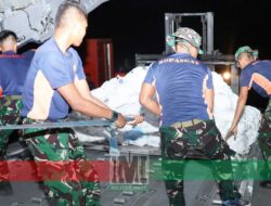 TNI AU Telah Distribusikan 729Ton Bantuan untuk NTT