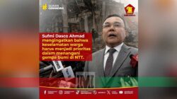 Gempa NTT, Sufmi Dasco: Keselamatan Masyarakat Prioritas Utama!